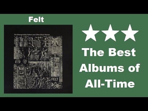 ALBUM REVIEW: Felt - 