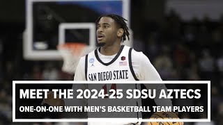 Meet the 2024-25 SDSU Aztecs basketball team