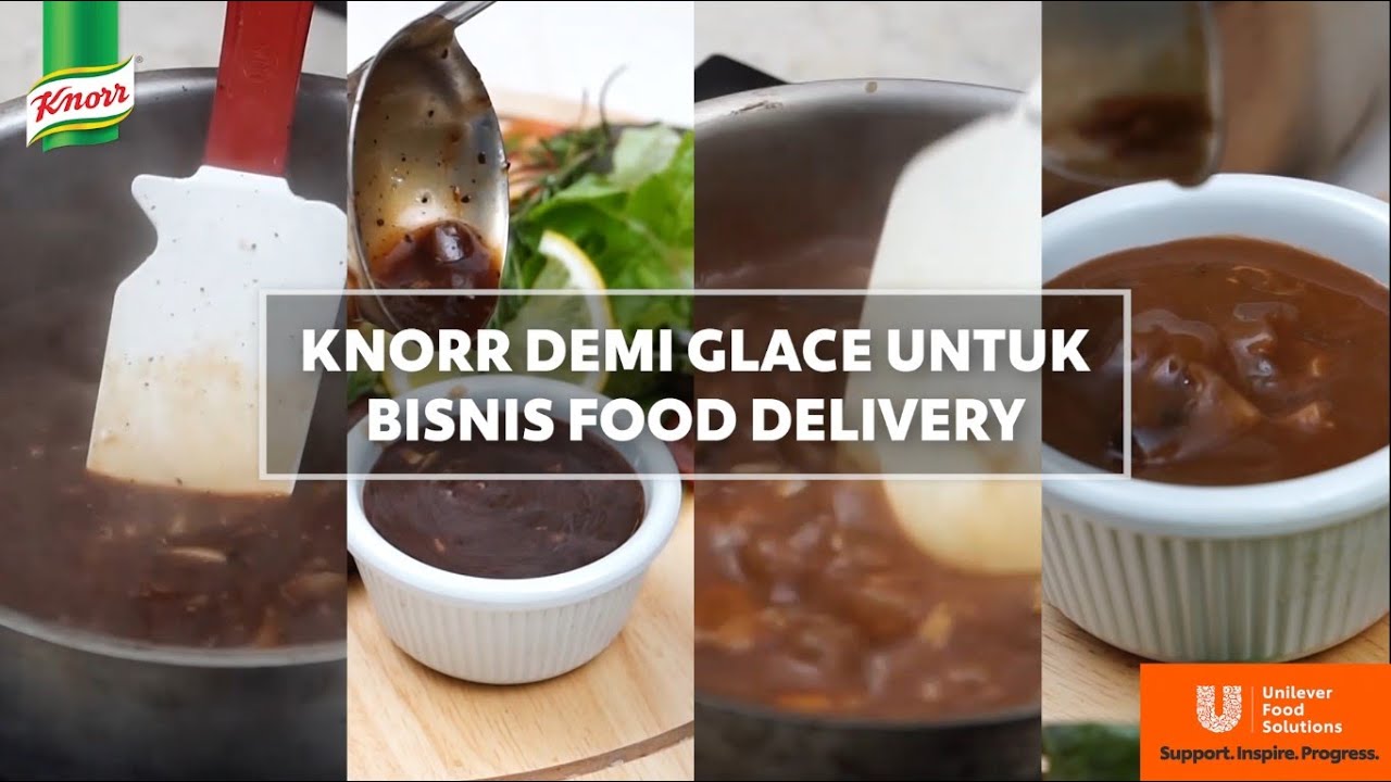 Knorr Demi Glace untuk Bisnis Food Delivery YouTube