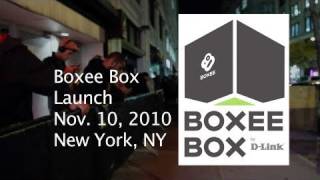 Boxee Box Launch Event!