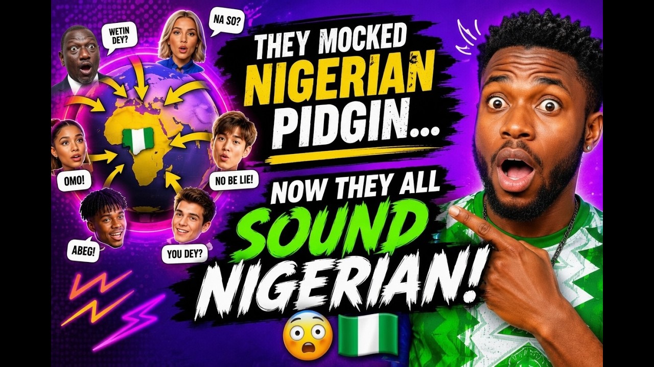 The Global Rise of Nigerian Pidgin English