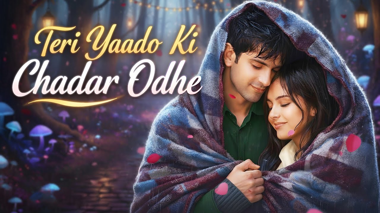 Teri Yaadon Ki Chadar Odhe Official Video Dil Ne Tera Naam Liya #bollywood #hindisong #2026