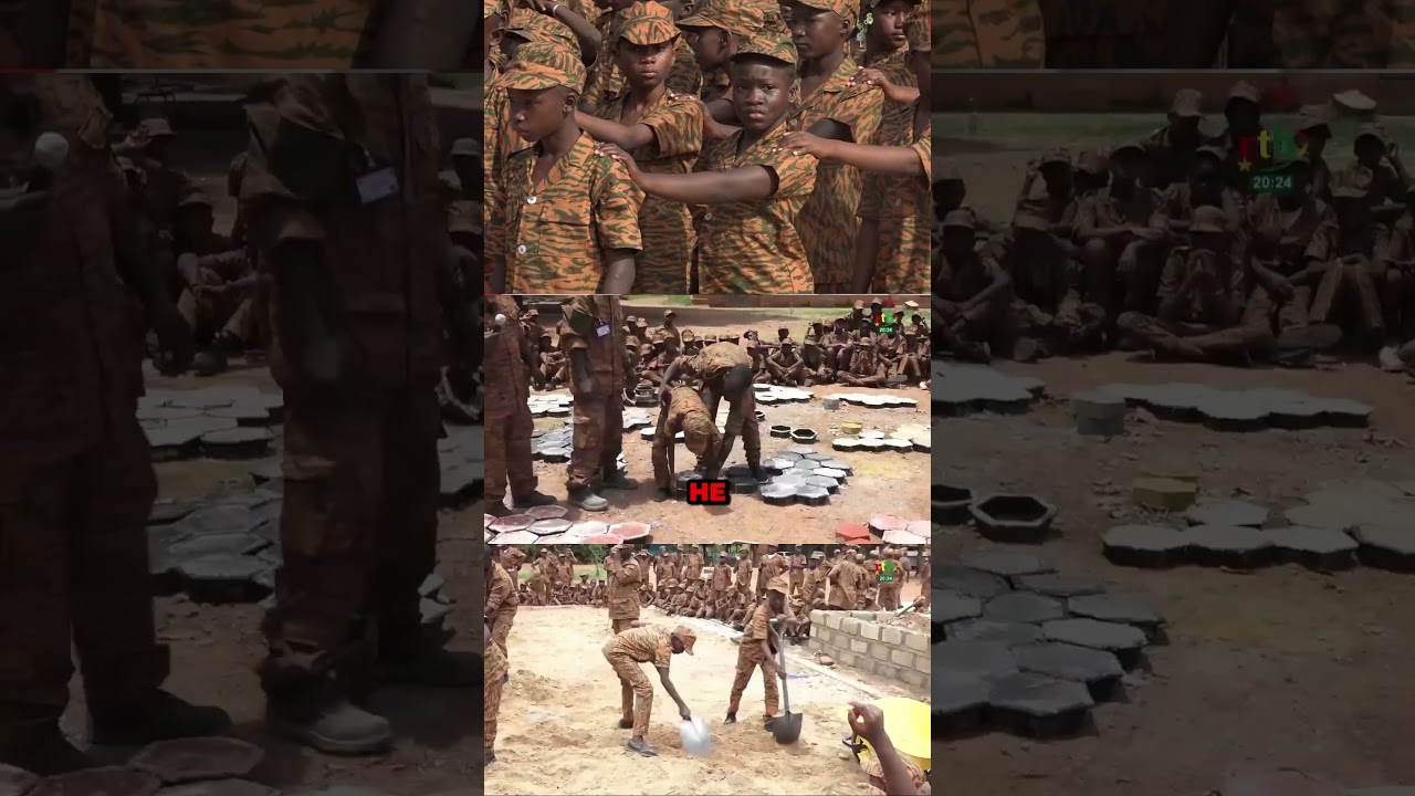 Лагеря Ибрагима Траоре 