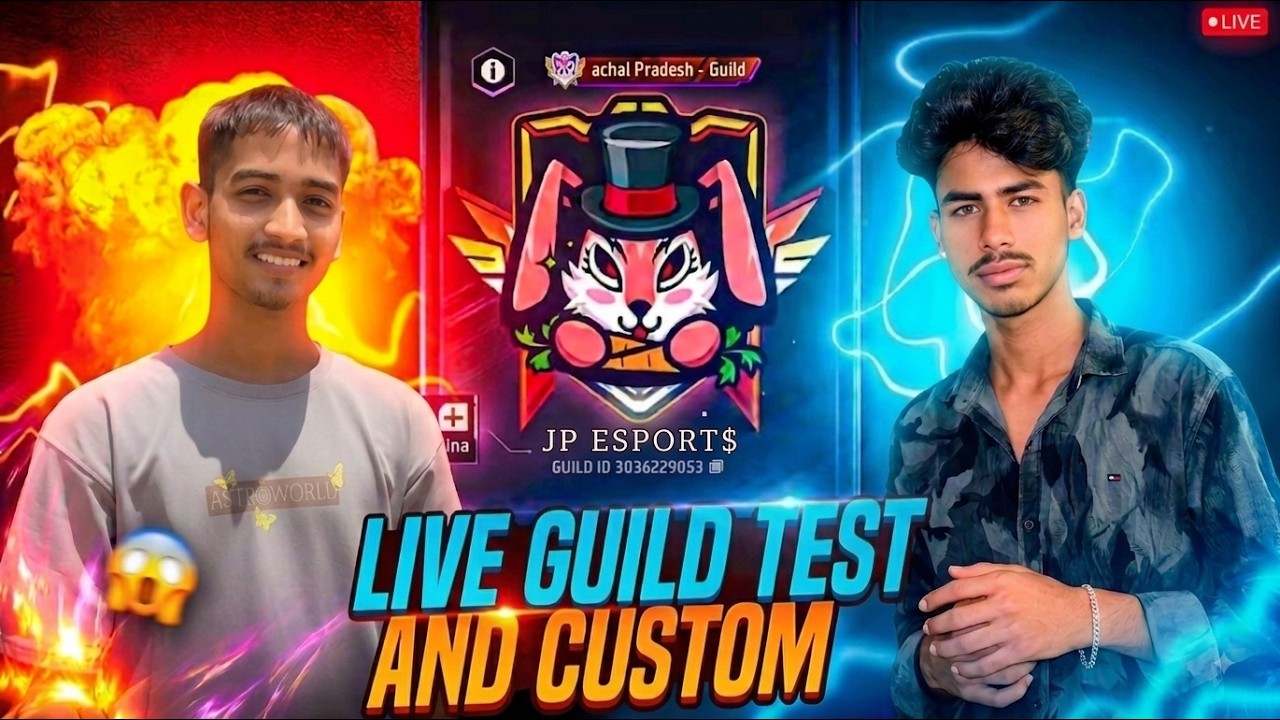 🚨 ESPORTS TEAM SELECTION LIVE! 🔥 Best Players Ko Milegi Team Mein Entry 🏆 | JP Esports #esports