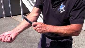 Blue Training Knife Intro Video