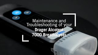 Five Maintenance Tips for your Drager Alcotest 7000 Breathalyser screenshot 3
