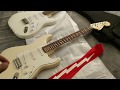 Unboxing &amp; First Look - Fender Stratocaster Albert Hammond Jr Signature Edition