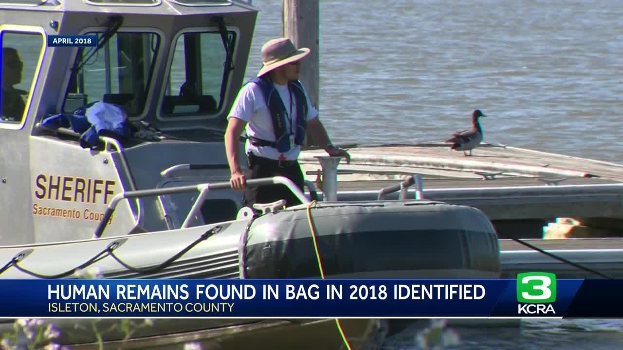 Sacramento deputies identify bag of human remains found in 2018