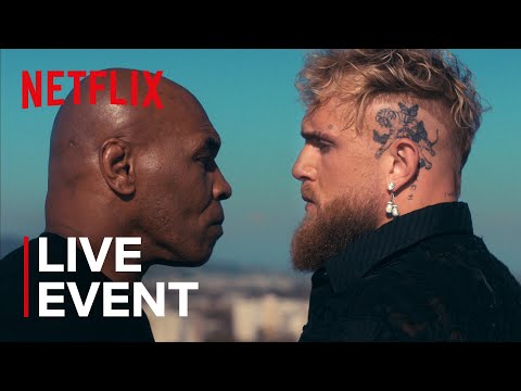 Jake Paul vs. Mike Tyson | Live Event