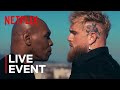 Jake paul vs mike tyson  live event