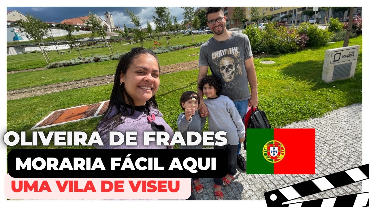 OLIVEIRA DE FRADES / MORARIA FACIL AQUI/ VILA DE VISEU PORTUGAL 🇵🇹.