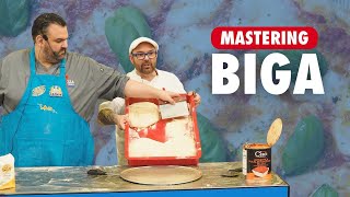Mastering Biga: Pro-Level Pizza Dough with Mimmo Tolomeo & Leo Spizzirri