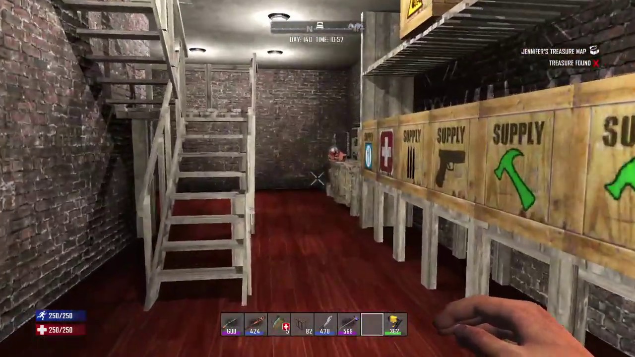 7 Days To Die Ps4 Auto Bauen 7 Days to Die Ps4 base build - YouTube