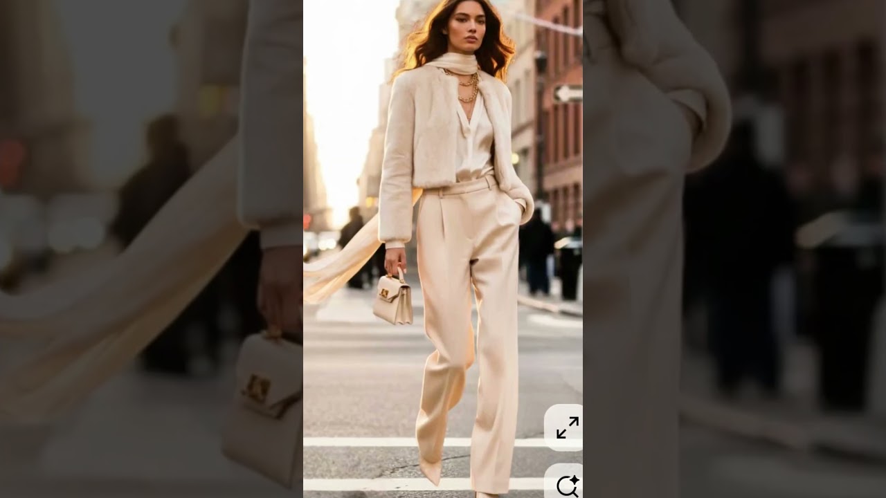 Элегантные наряды, полный образ, Cloud Dancer "White" 