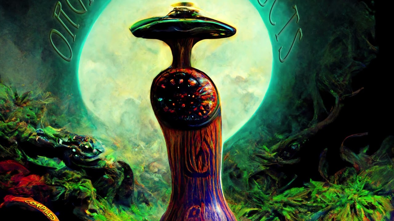 Badgers Records (VA) - Organic Constructs (Full Album Tryptology Mix) - Psydub, Psybass, Psybient