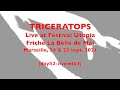 TRICERATOPS - Live at Festival Utopia [day#2-liveset#3]