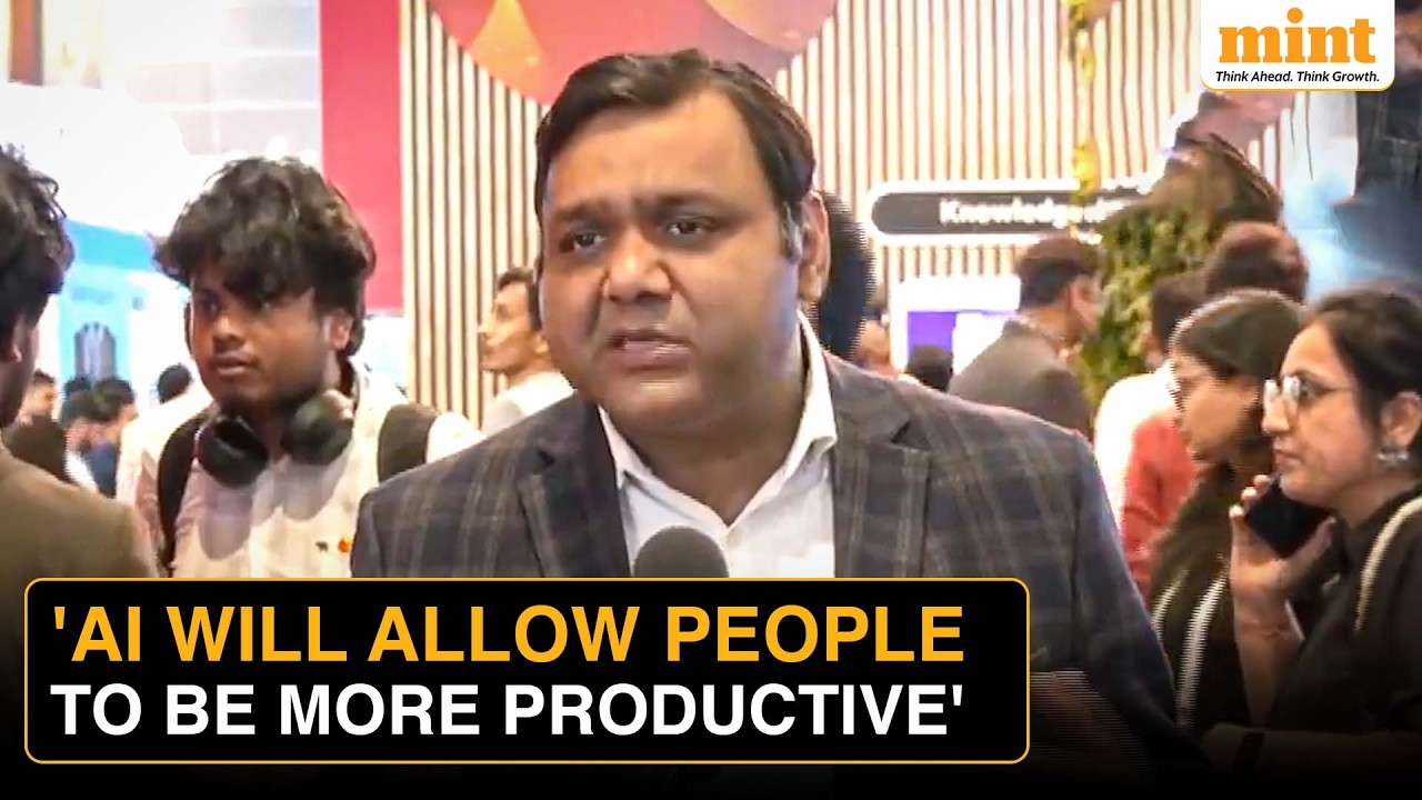 Заменит ли ИИ рабочие места? Президент Mastercard на саммите по влиянию ИИ в Индии ссылается на 1...