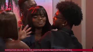KHAJ and Miriam get evicted from the PMXTRA house🤦🏾‍♂️😭😭 | Perfect Match Xtra Season 4