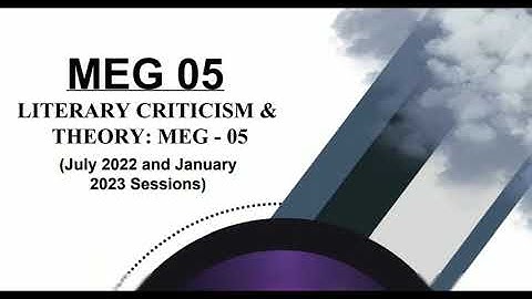 MEG 05 SOLVED ASSIGNMENT IN ENGLISH 22-23 | MEG 05 SOLVED ASSIGNMENT 22-23 | FREE SOLVED PDF 😦😮