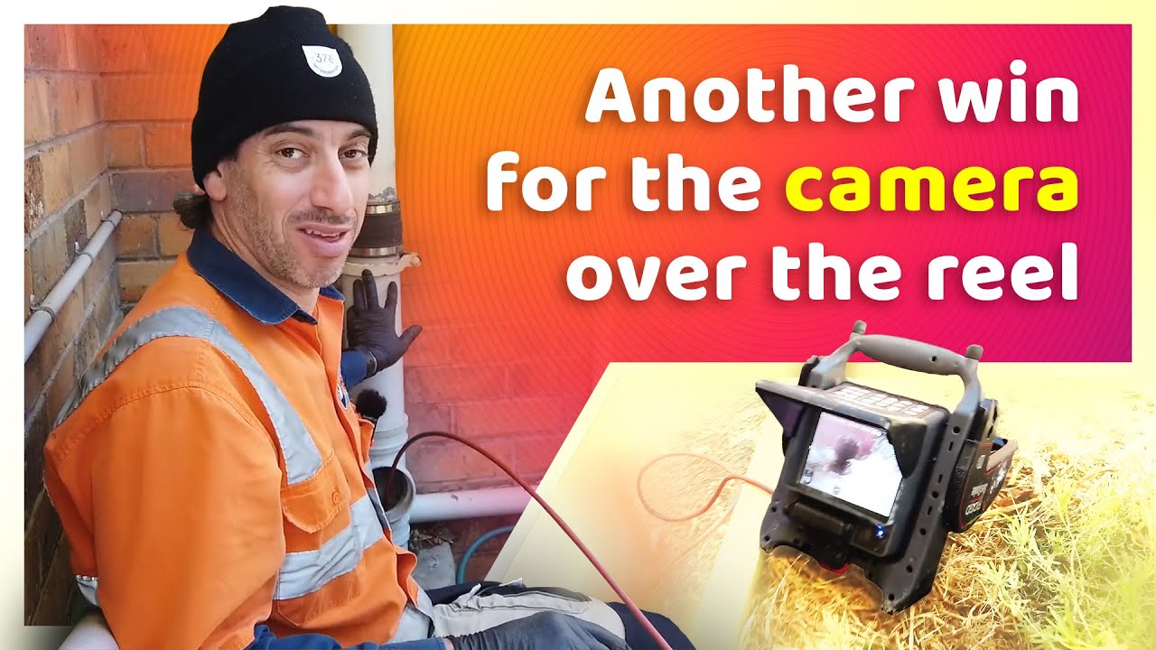 Another win for the Ridgid camera over the reel