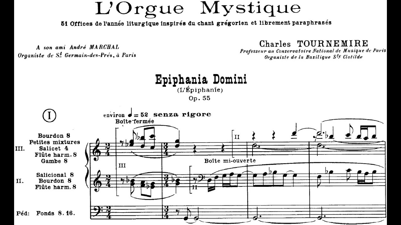 クラシック TOURNMIRE L'ORGUE MYSTIQUE INTEGRALE12CD Tjeerd Van Der Ploeg, Charles Tournemire - Tournemire: L'Orgue