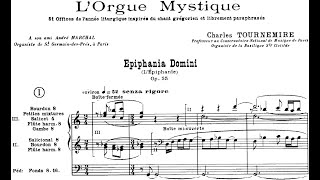 Charles Tournemire - L'Orgue Mystique - Part 7 (Score Video) - YouTube