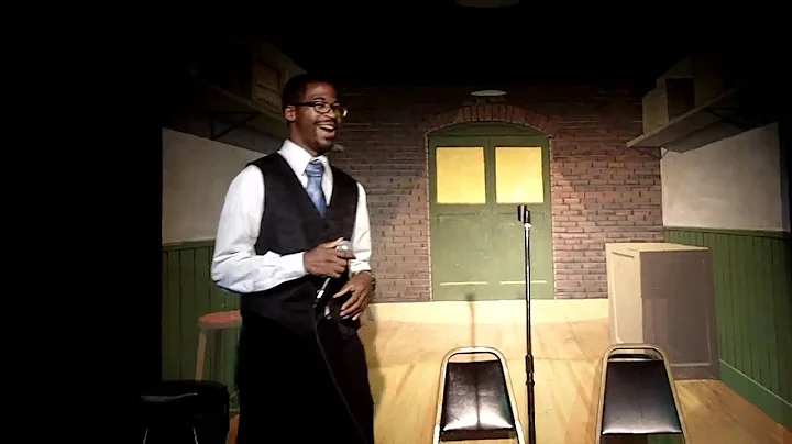Tony Cosby Performs Stand up at the Ice House Anne...