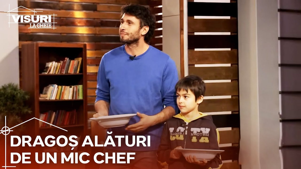 Dragoș Și Un Copil La MasterChef | Vieți Reconstruite | Visuri la Cheie International