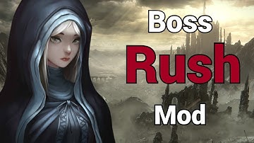 Finished up Dark Souls 3 Boss Rush Mod