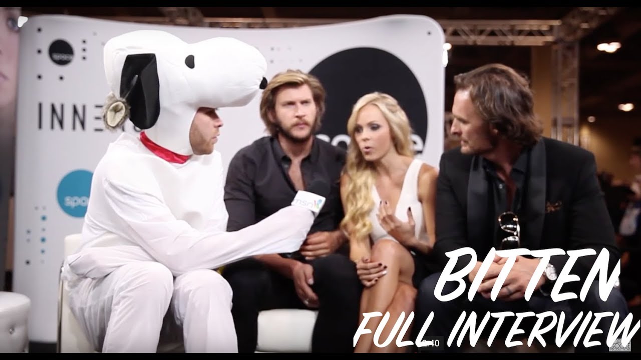 Laura Vandervoort, Greyston Holt & Greg Bryk Interview