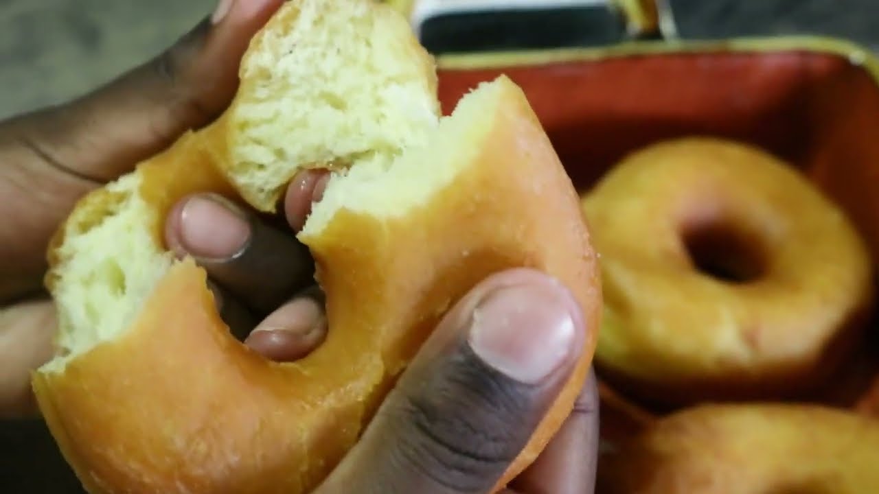 Easy Donuts Recipe/Homemade Donuts/Mini Donuts YouTube