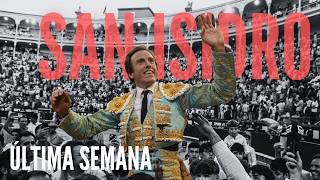 Última Semana San Isidro 🐂 Román Victorinos - Borja Jiménez