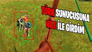 Hi̇leyle Türk Sunucusuna Gi̇rdi̇m Rust Trol