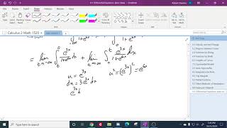 Calculus II, Chapter 9 Section 1 Differential Equations, Basic Ideas