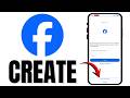 How to Create a New Facebook Account on Mobile | Step-by-Step Guide 2026