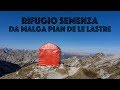 Un percorso inaspettato - salita al rifugio Semenza // Alpago