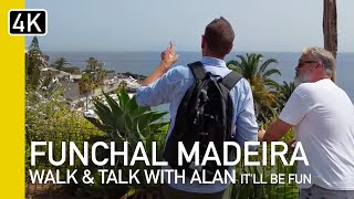 Retiring To Madeira | What's It Like? Walk & Talk In Funchal Lido