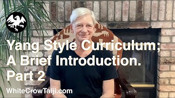Yang Style Curriculum; A Brief Introduction. Part 2