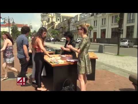 ევროპის მოედანზე „ხელნაკეთი ნივთების ბაზრობა\" გაიხსნა