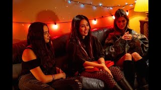 Off The Record | Rainey Qualley & Olivia Sui Interview | Behind the Scenes of the New Indie Drama