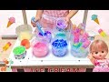 ぷよぷよボール 凍らせて アイス屋さんごっこ アイスキャンディー メルちゃん / Orbeez Ice Cream Popsicle Shop Mell-chan Doll , Baby Born