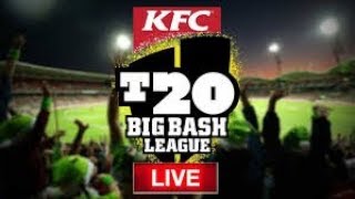 BBL LIVE Stream | LIVE CRICKET MATCH TODAY | T20