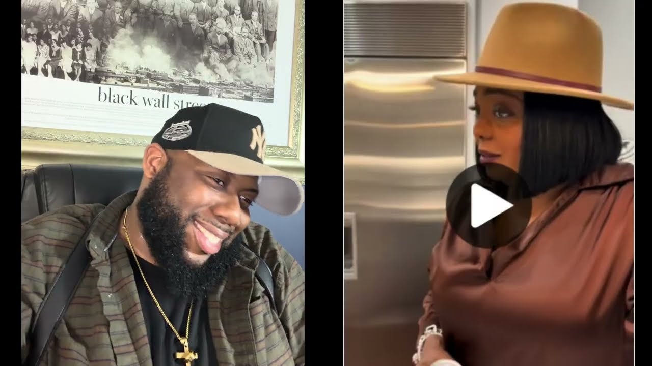 Amber tells Cocoa Angelina and diesel are together! (Kountry Wayne) skit review 