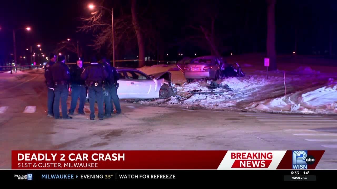 Police investigating deadly crash near McGovern Park