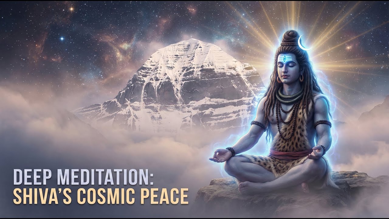 OM NAMAH SHIVAY 🕉️ 2 Hours Calm Meditation | Peaceful Shiva Mantra for Iner Peace I Har Har Mahadev