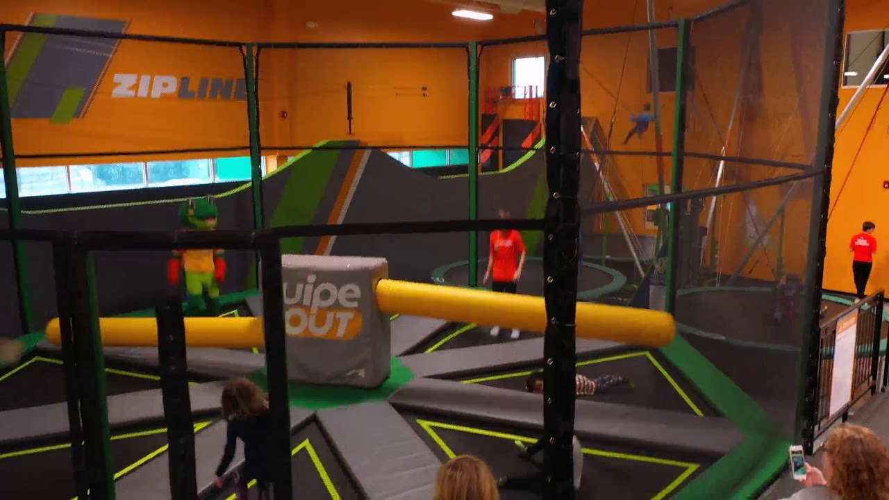 Rockin' Jump Trampoline Park Dublin, OH YouTube