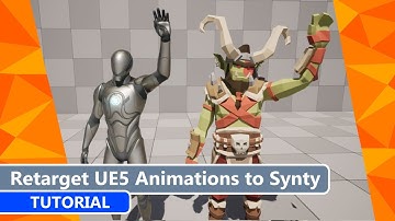 How to Retarget Animations to Synty Characters in Unreal 5