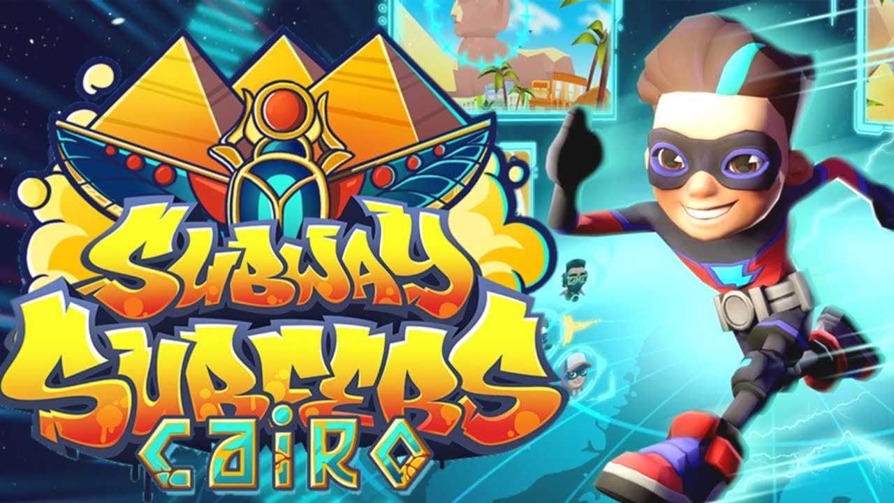 Subway Surfers Egyptian ( Cairo )  Jogos online, Jogos de corrida