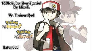 Pokémon Let's Go Pikachu & Eevee : VS. Trainer Red [160000 subs]