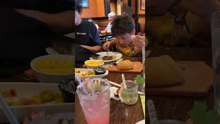 My birthday dinner at longhorn steak house